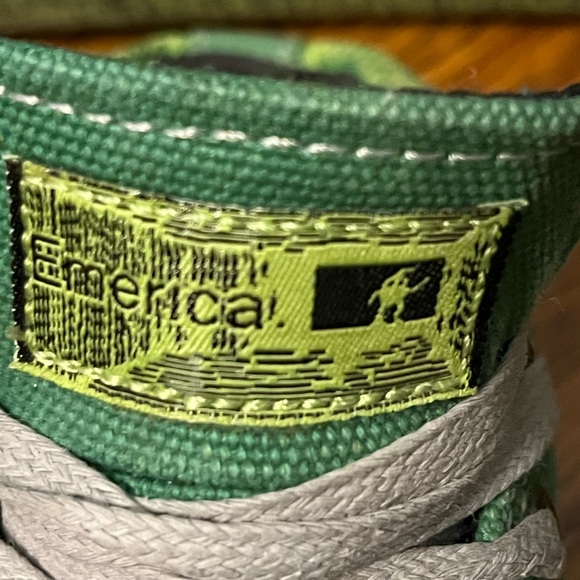 Emerica Vegan Ed Templeton model skate sneakers - Picture 3 of 8